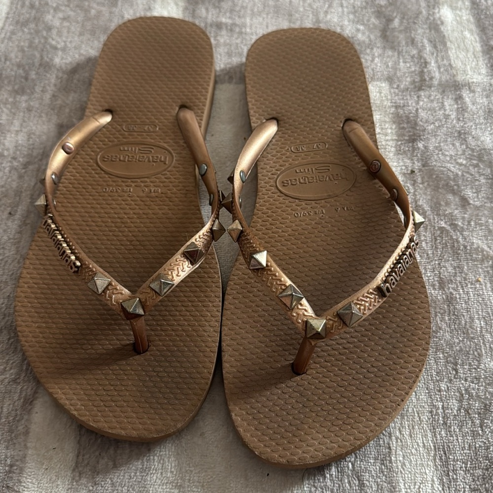 Havaianas Women's Studded Sandals
